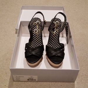 Jessica Simpson wedges